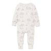 Bunny Luxe Zip Romper